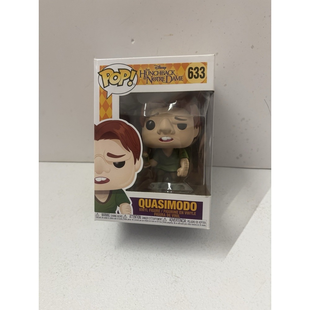 Funko Pop! Disney - Hunchback of Notre Dame -Quasimodo - 633 -‎ Vaulted